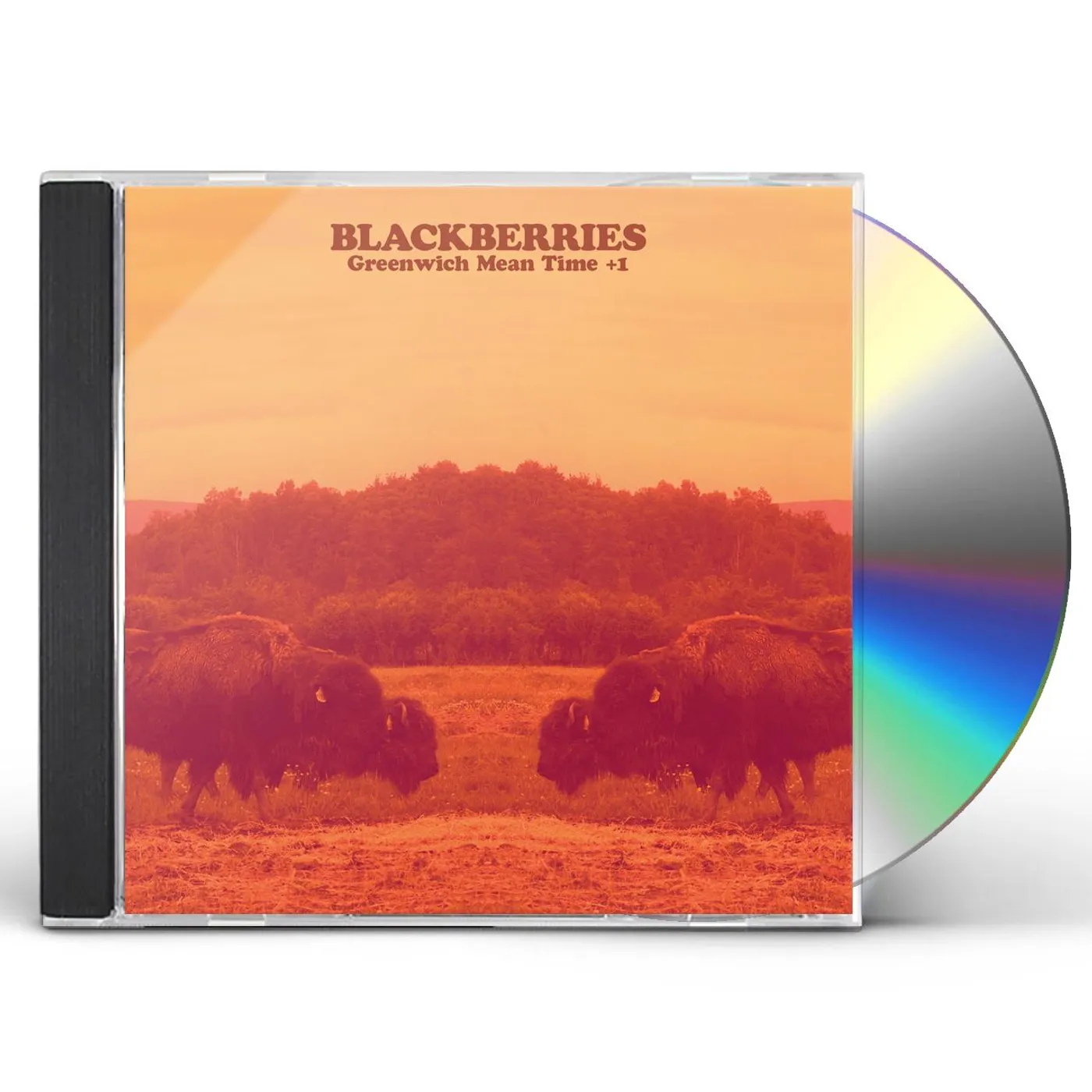 Blackberries GREENWICH MEAN TIME +1 CD