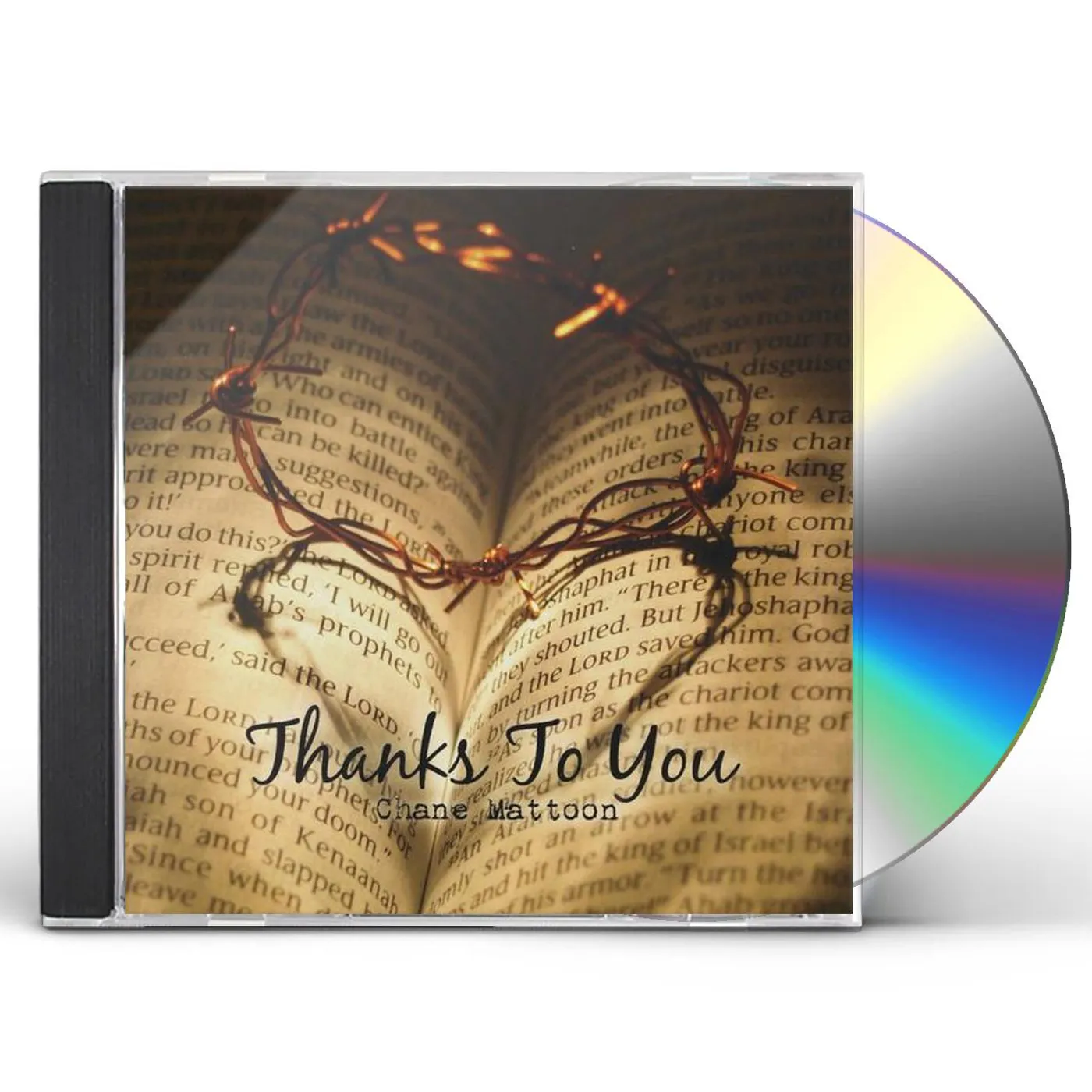 Chane Mattoon THANKS TO YOU CD