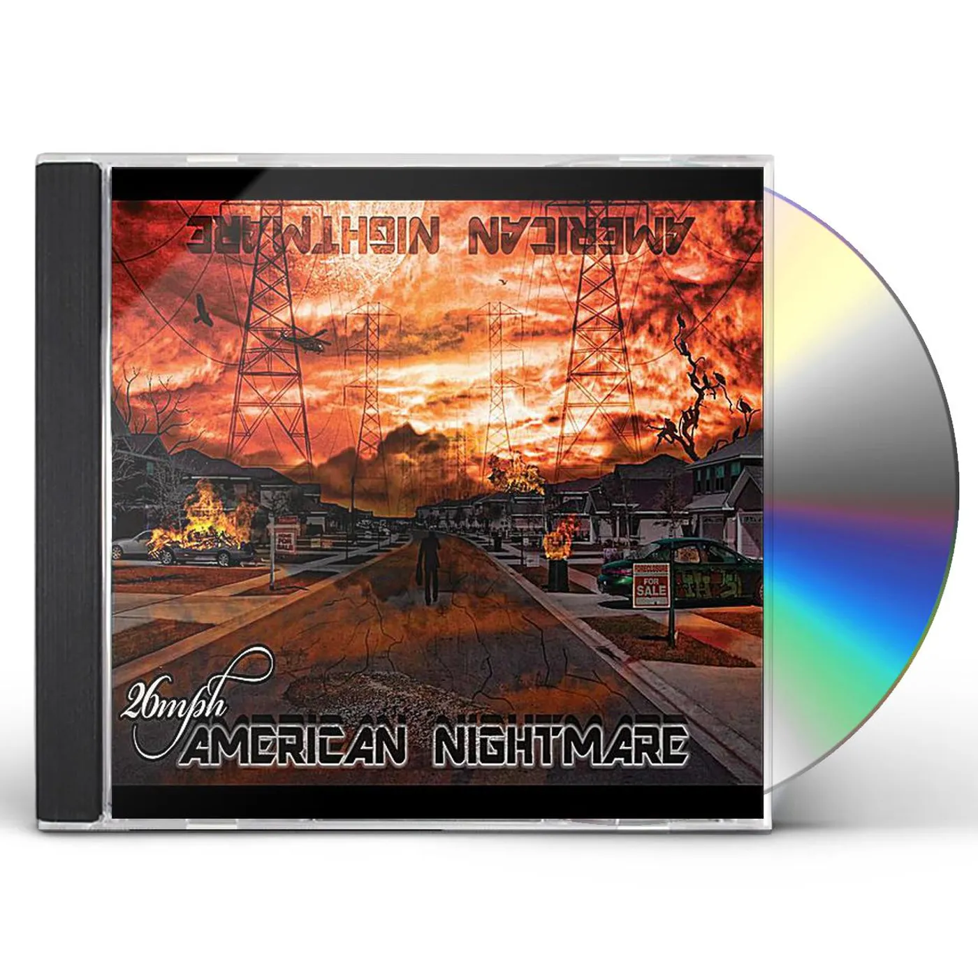 26 miles per hour AMERICAN NIGHTMARE CD