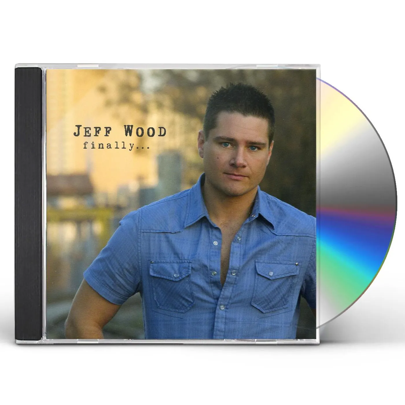 Jeff Wood FINALLY CD