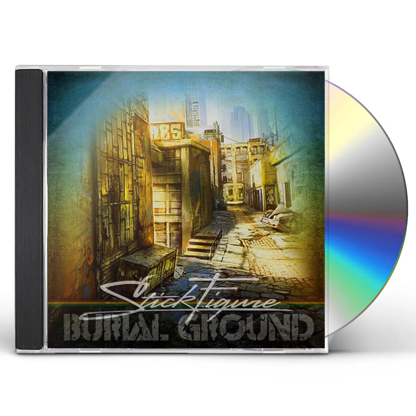 Stick Figure BURIAL GROUND CD