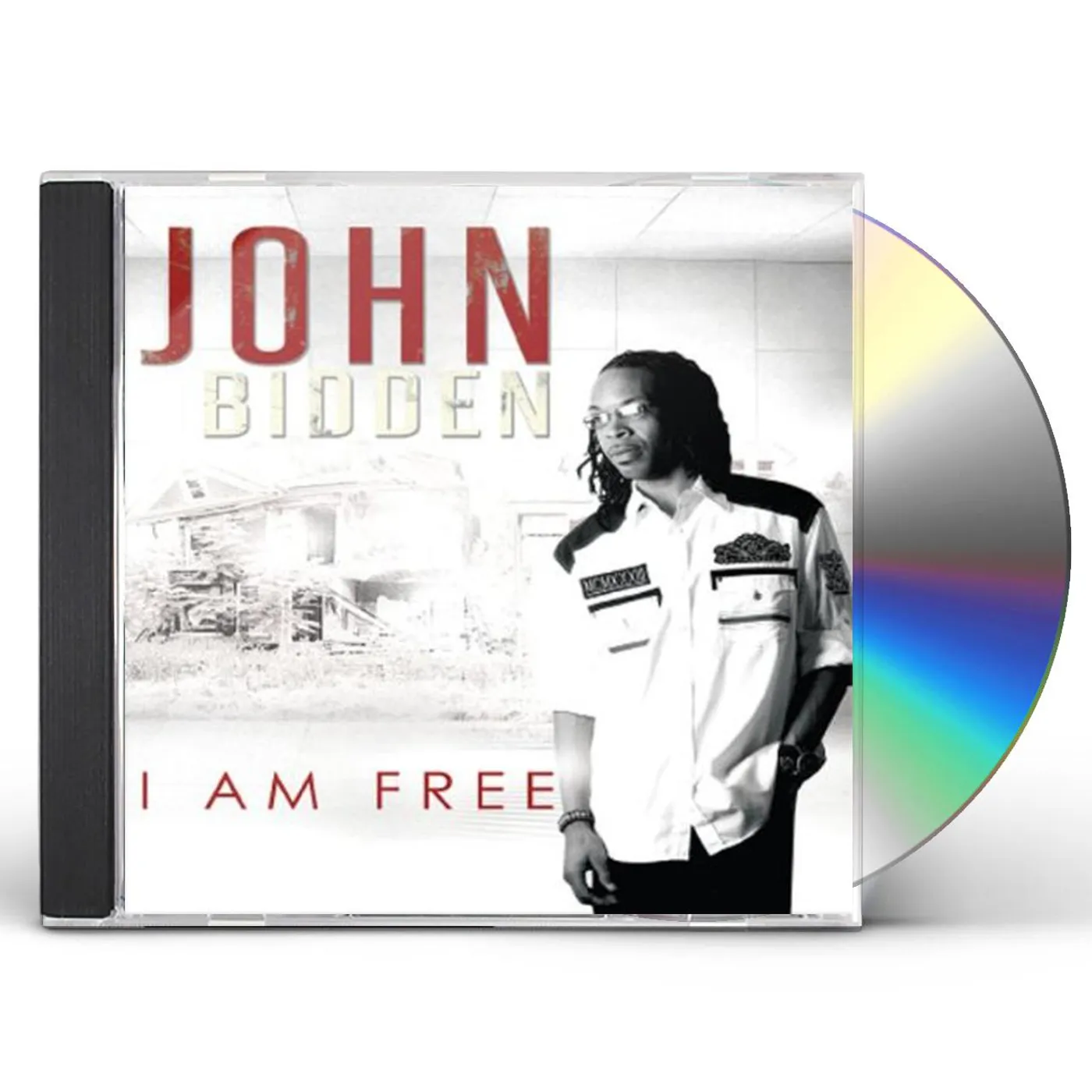 John Bidden I AM FREE EP CD