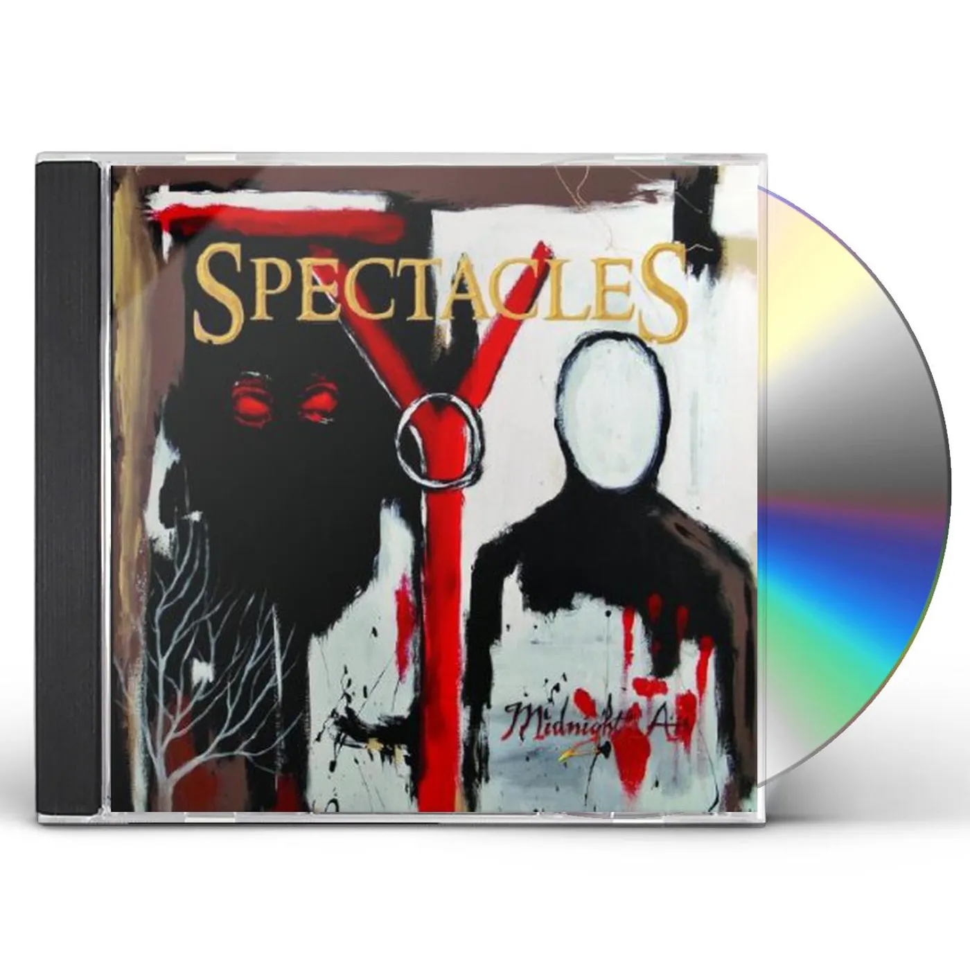 The Spectacles MIDNIGHT AIR CD