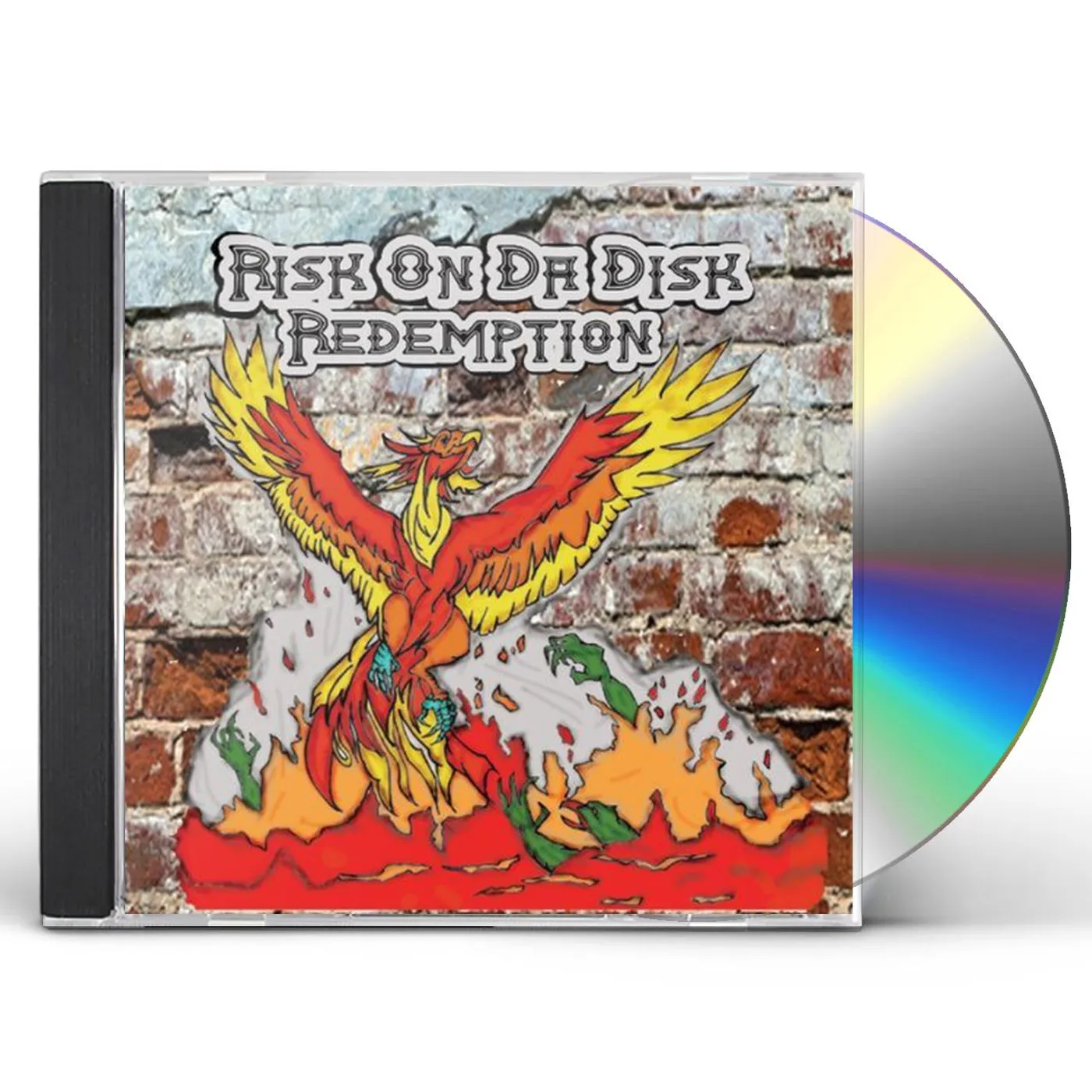 Risk On Da Disk REDEMPTION CD