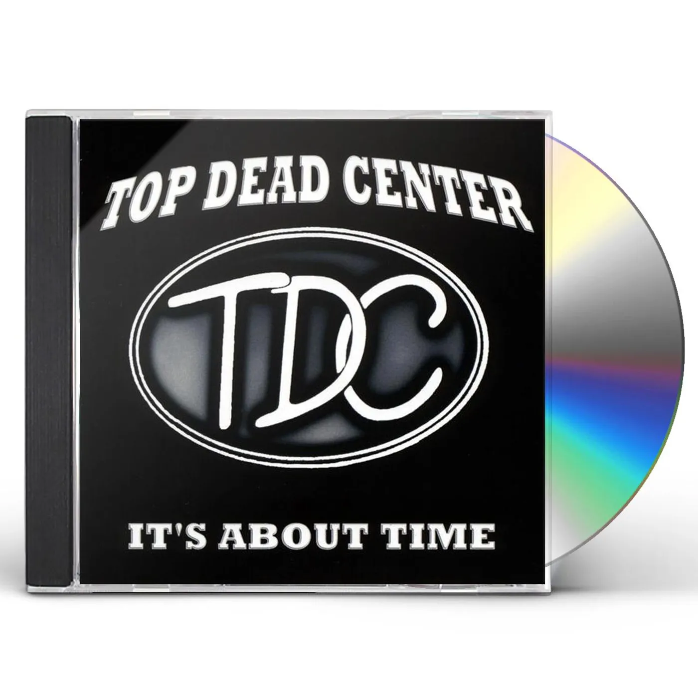 Top Dead Center IT'S ABOUT TIME CD