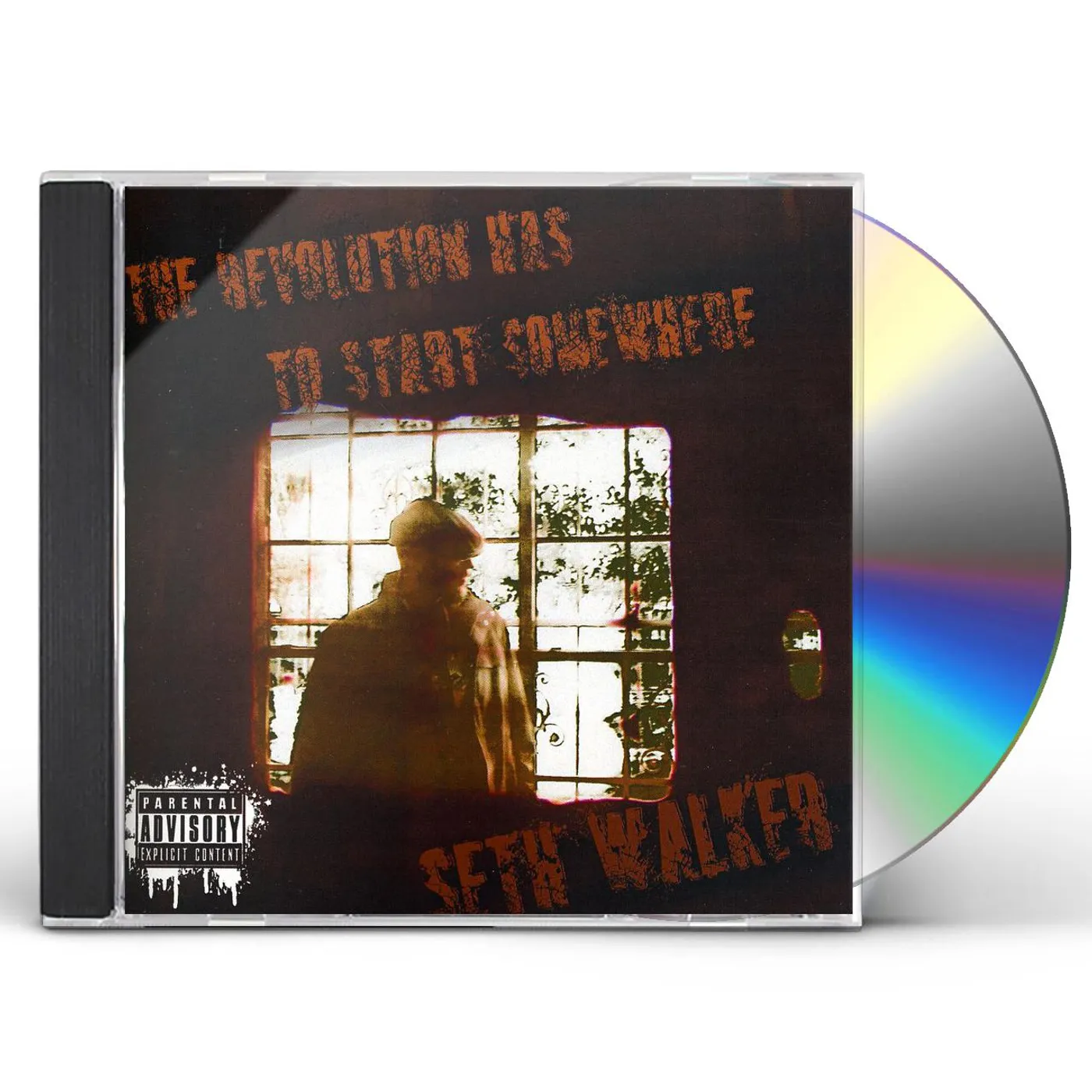 Seth Walker REVOLUTION HAS TO START SOMEWHERE CD