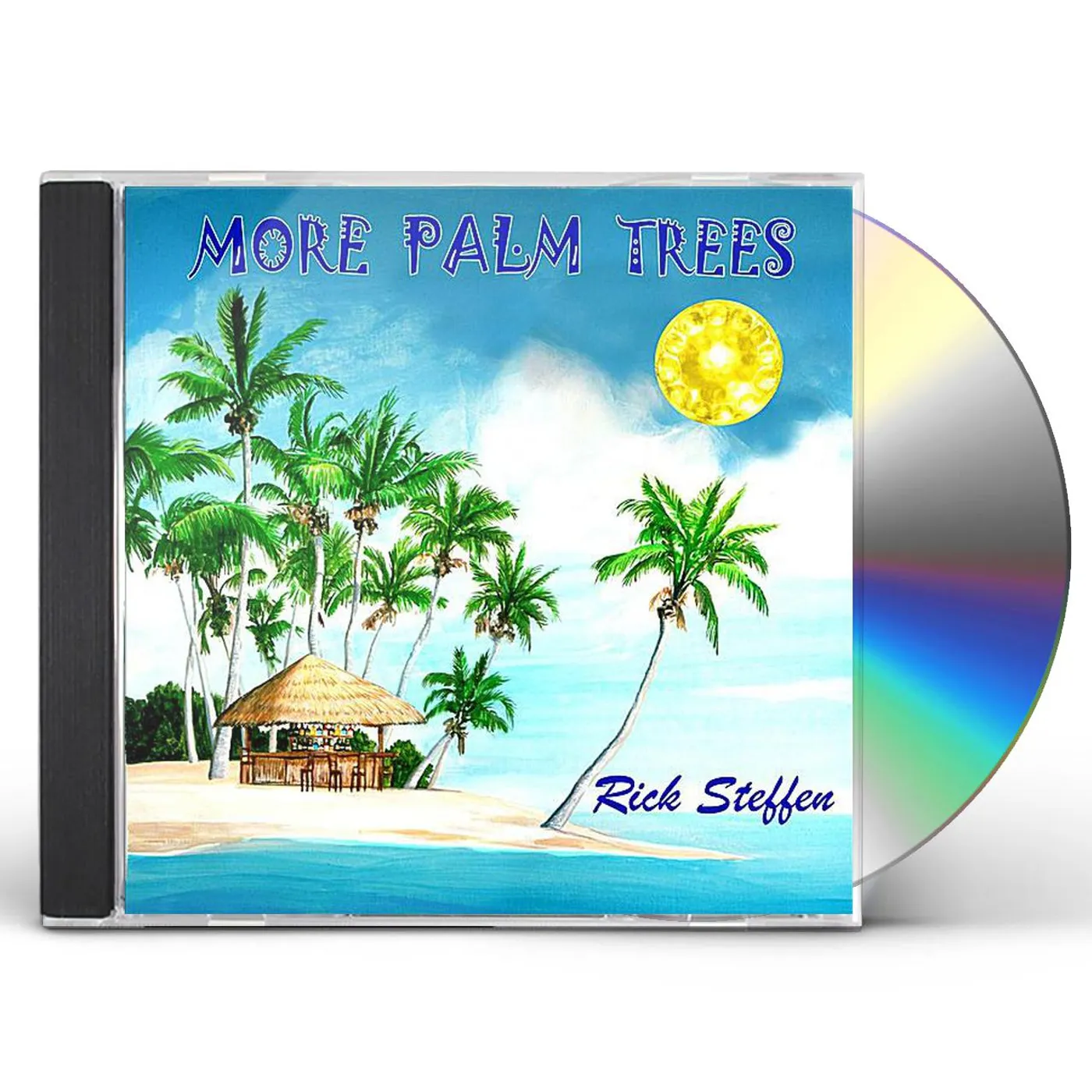 Rick Steffen MORE PALM TREES CD
