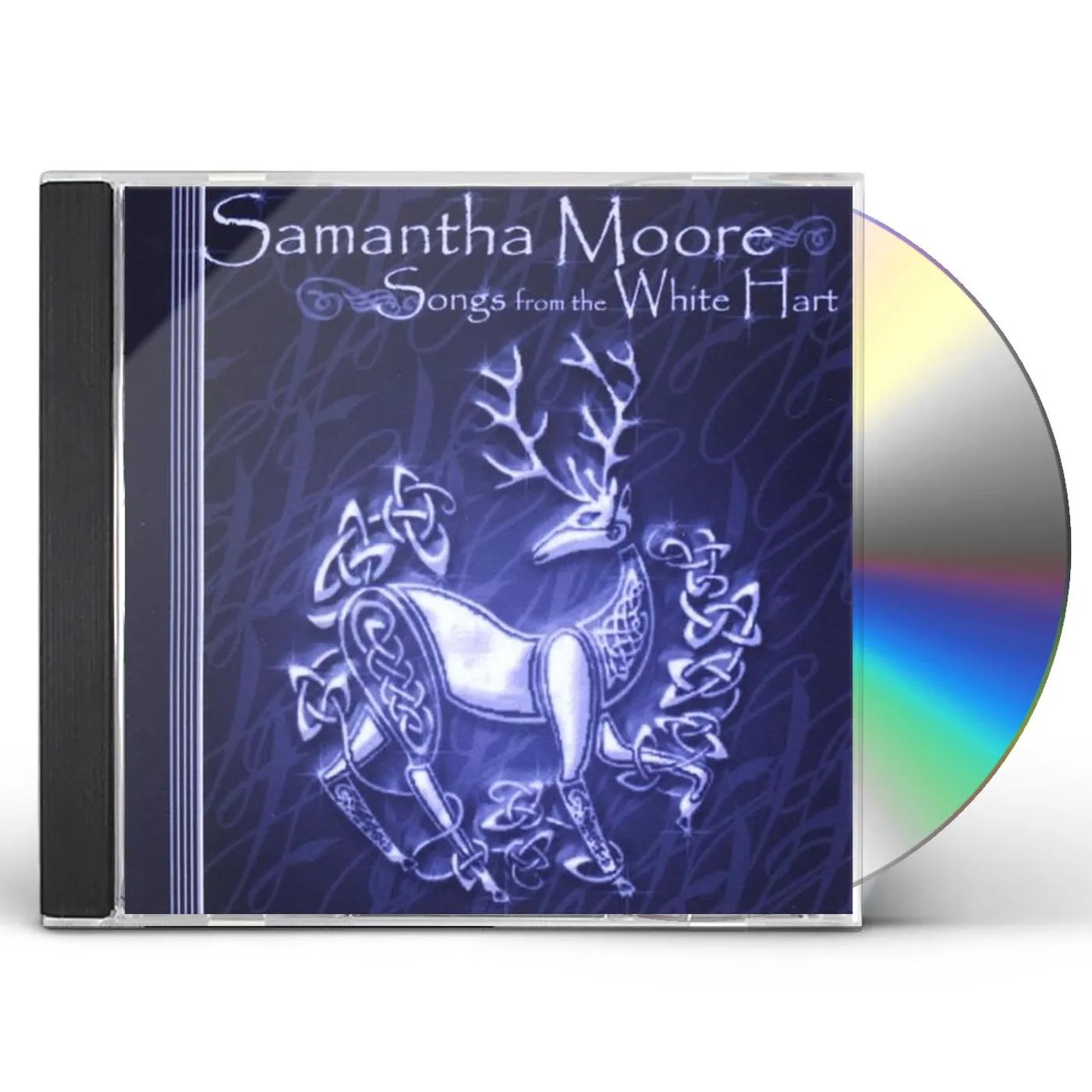 Samantha Moore SONGS FROM THE WHITE HART CD