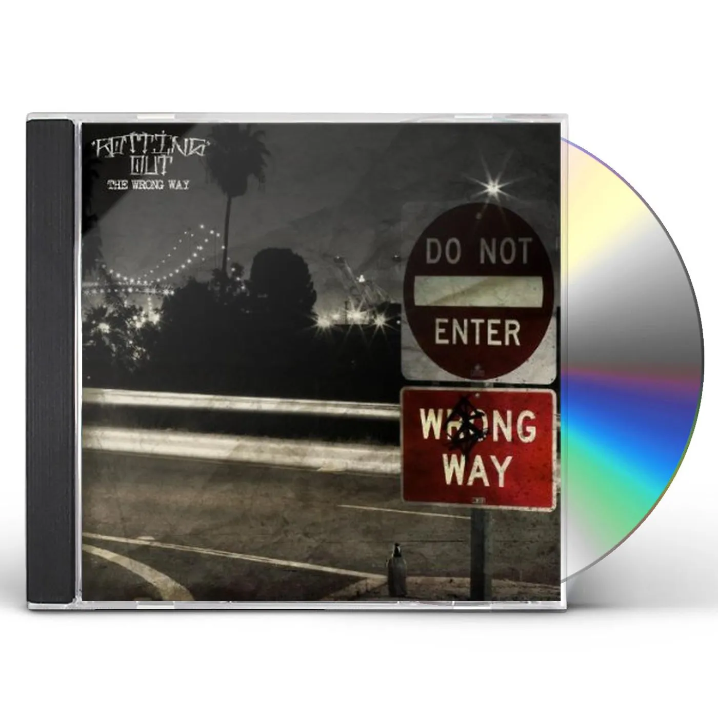 Rotting Out WRONG WAY CD
