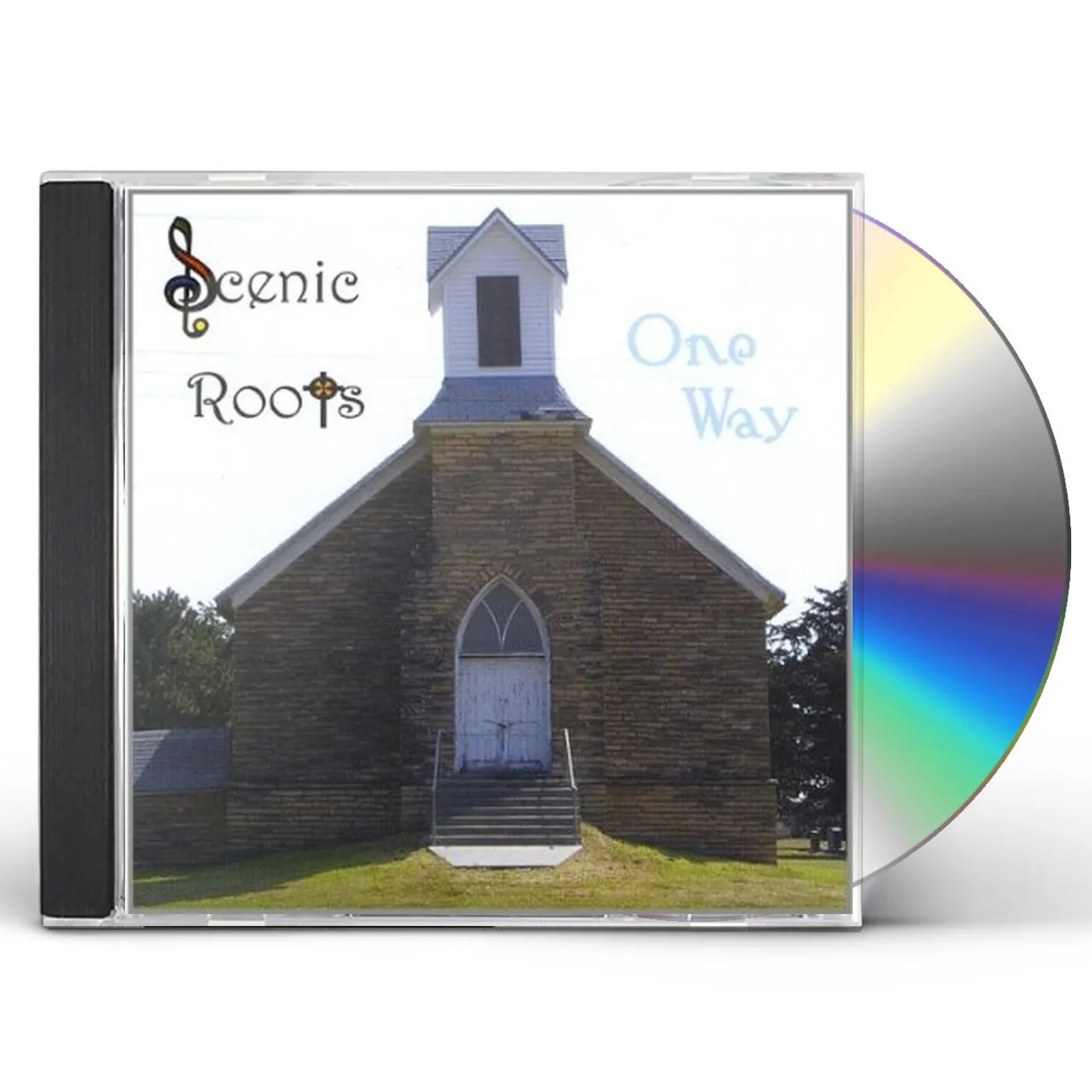 Scenic Roots ONE WAY CD