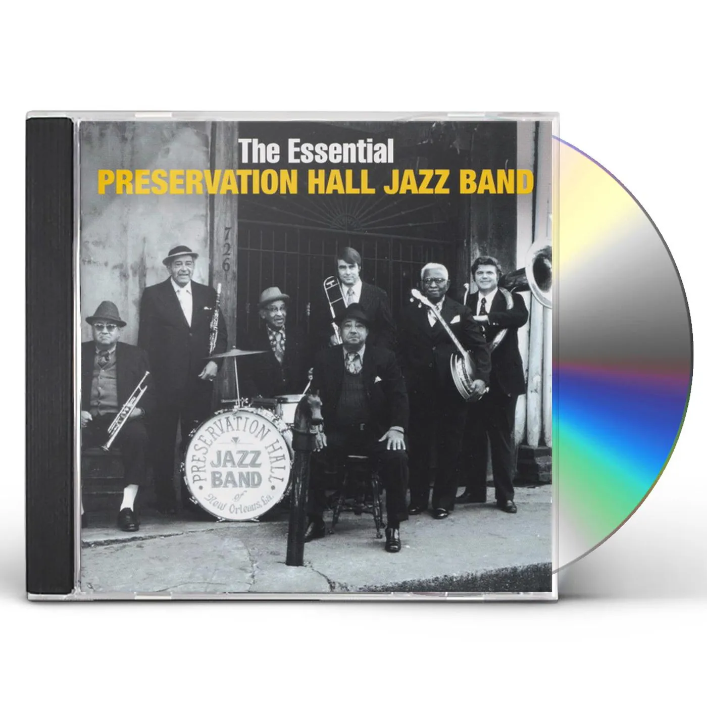 ESSENTIAL PRESERVATION HALL JAZZ BAND CD