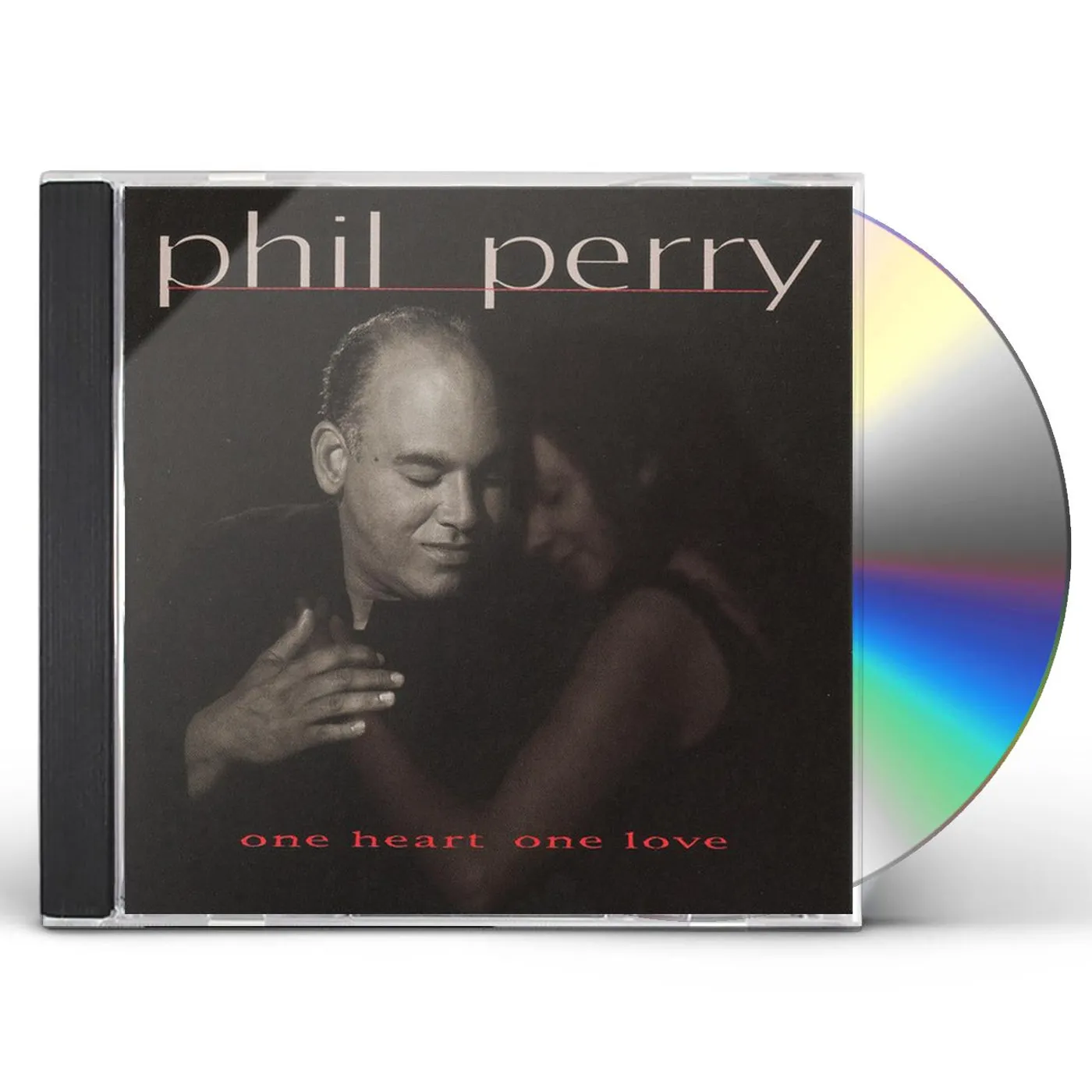 Phil Perry ONE HEART ONE LOVE CD