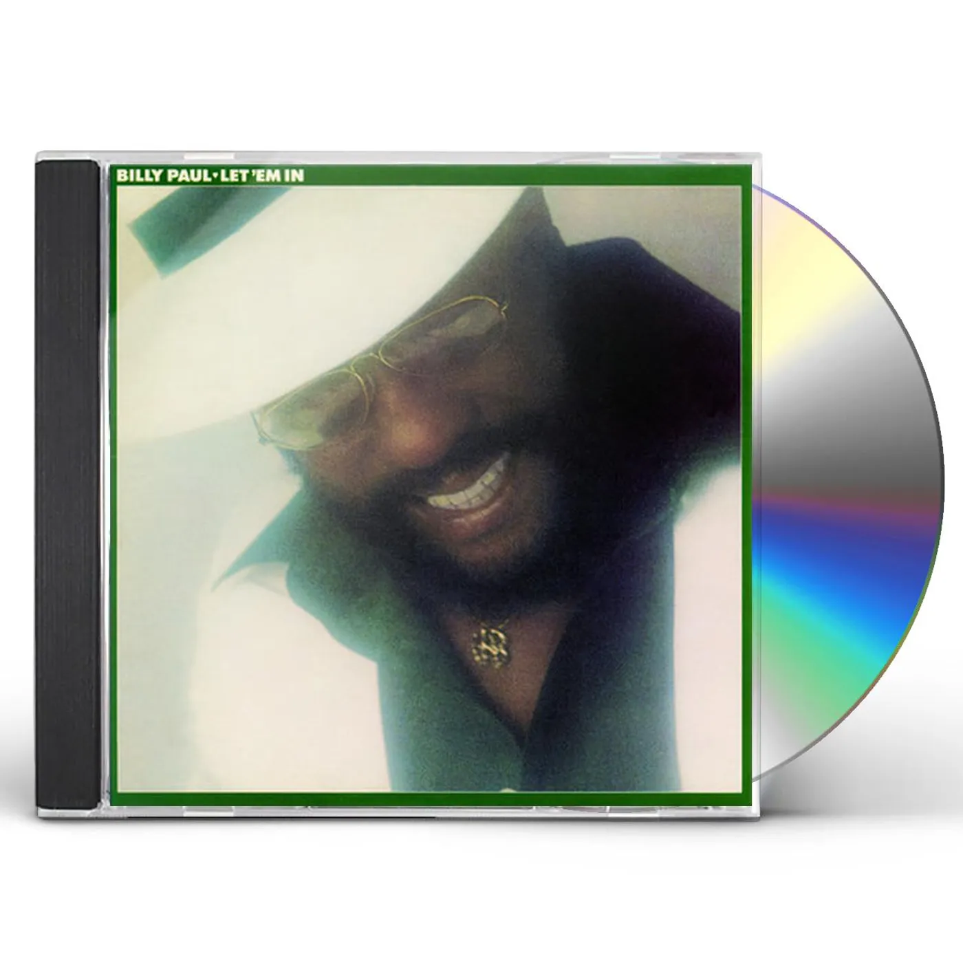 Billy Paul LET EM IN CD