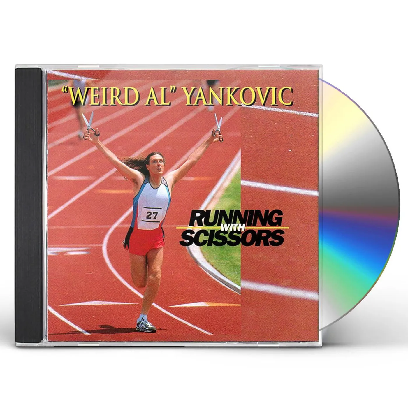 "Weird Al" Yankovic RUNNING WITH SCISSORS CD