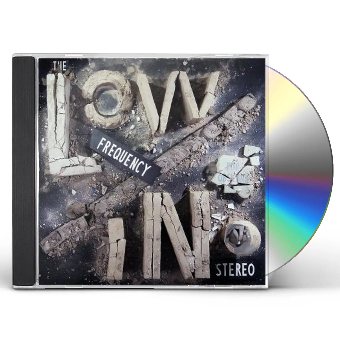 The Low Frequency In Stereo POP OBSKURA CD
