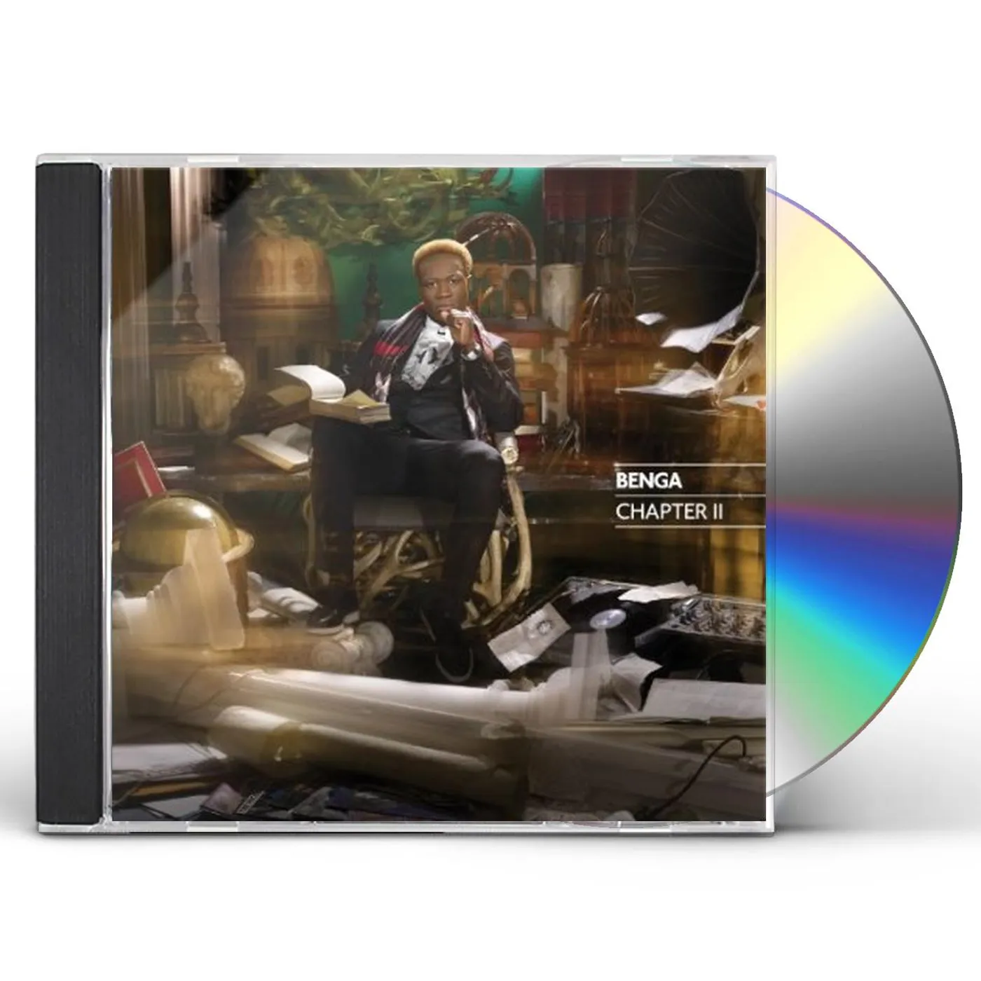 Benga CHAPTER 2 CD