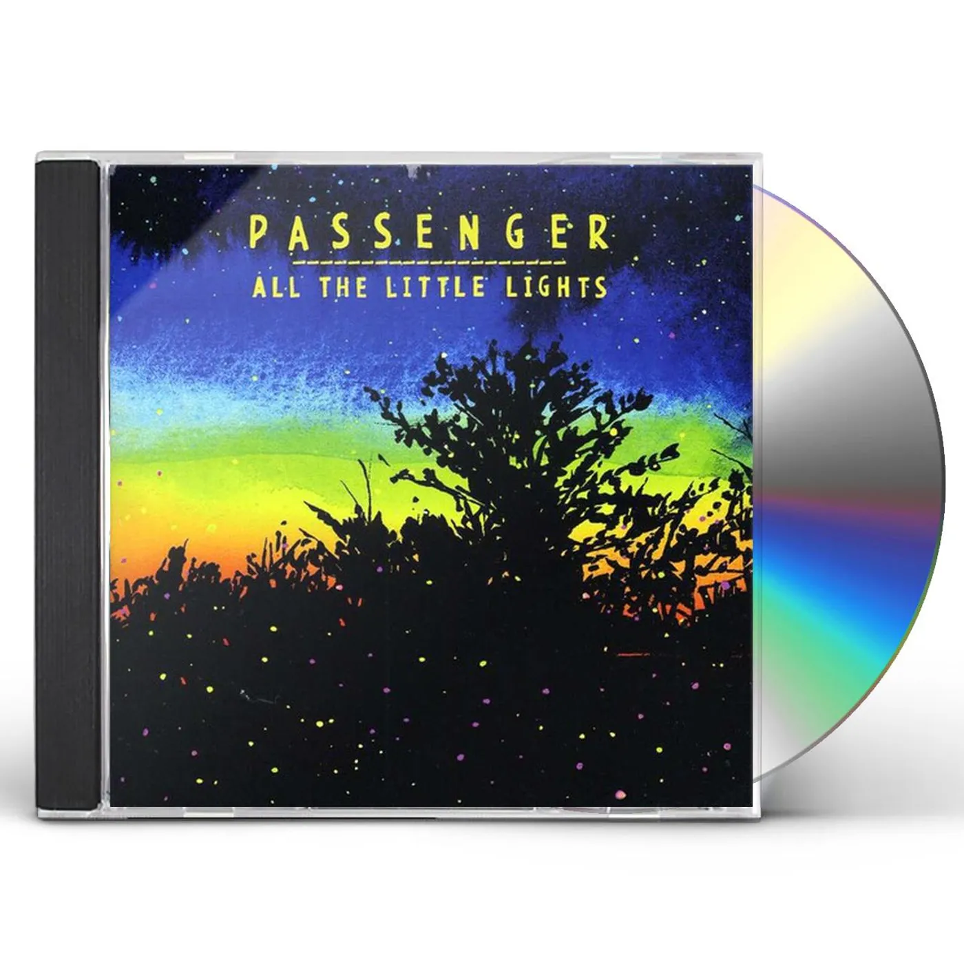 Passenger ALL THE LITTLE LIGHTS CD