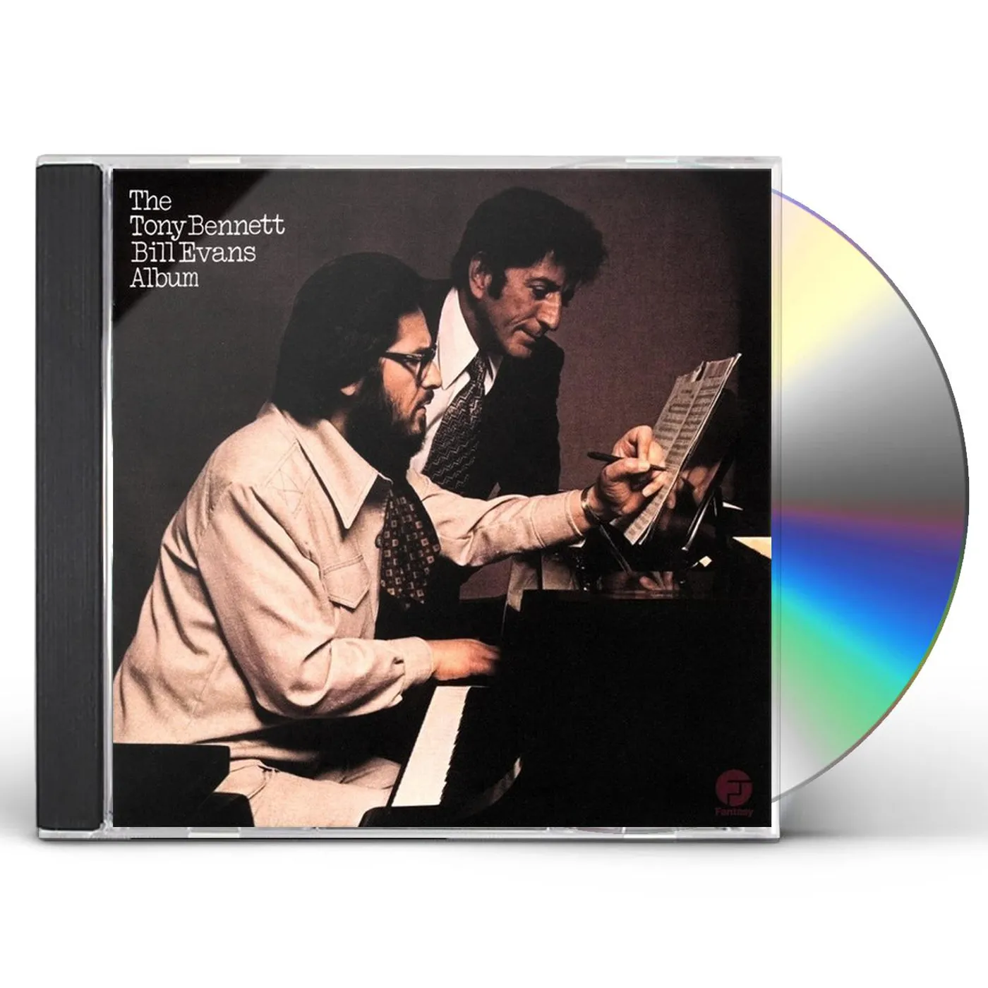 TONY BENNETT & BILL EVANS ALBUM CD