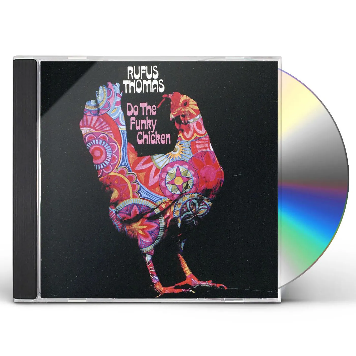 Rufus Thomas DO THE FUNKY CHICKEN CD