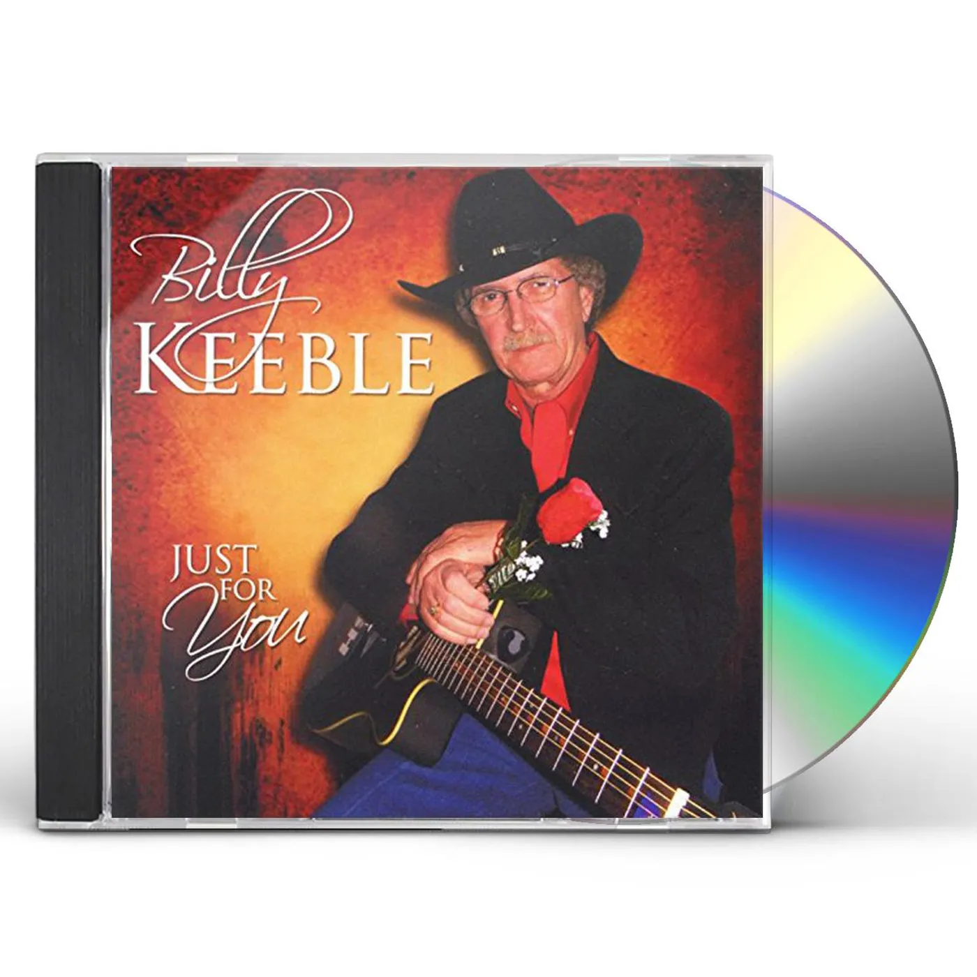 Billy Keeble JUST FOR YOU CD