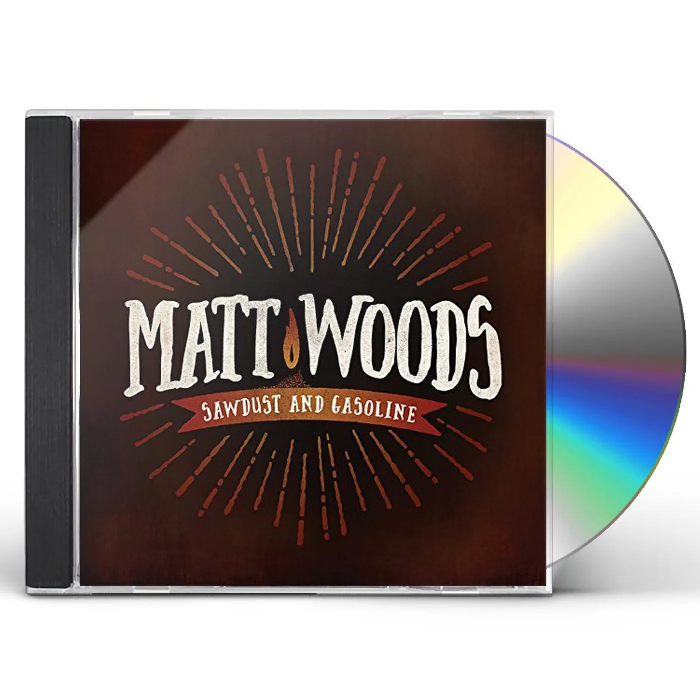 Matt Woods SAWDUST & GASOLINE CD