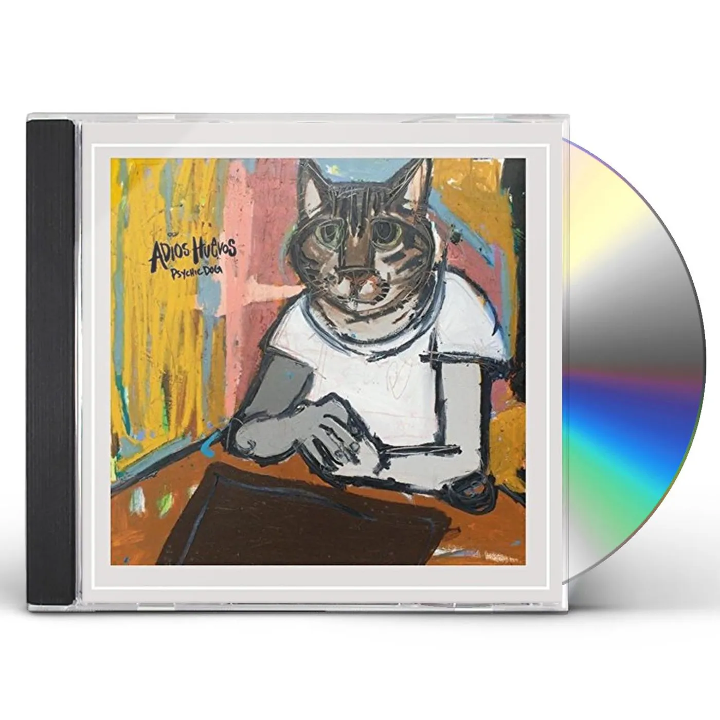 Psychic Dog ADIOS HUEVOS CD