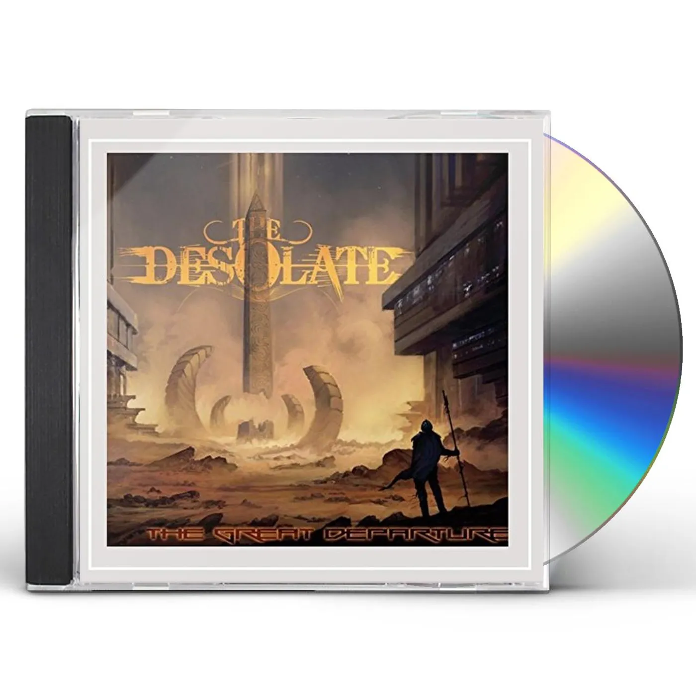 Desolate GREAT DEPARTURE CD