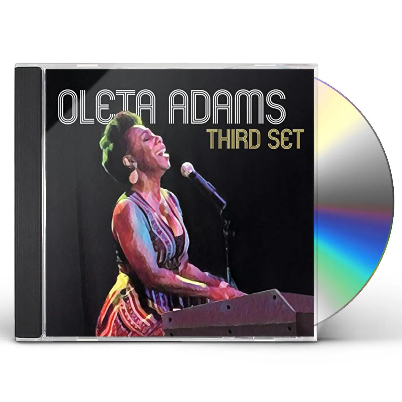 Oleta Adams THIRD SET CD