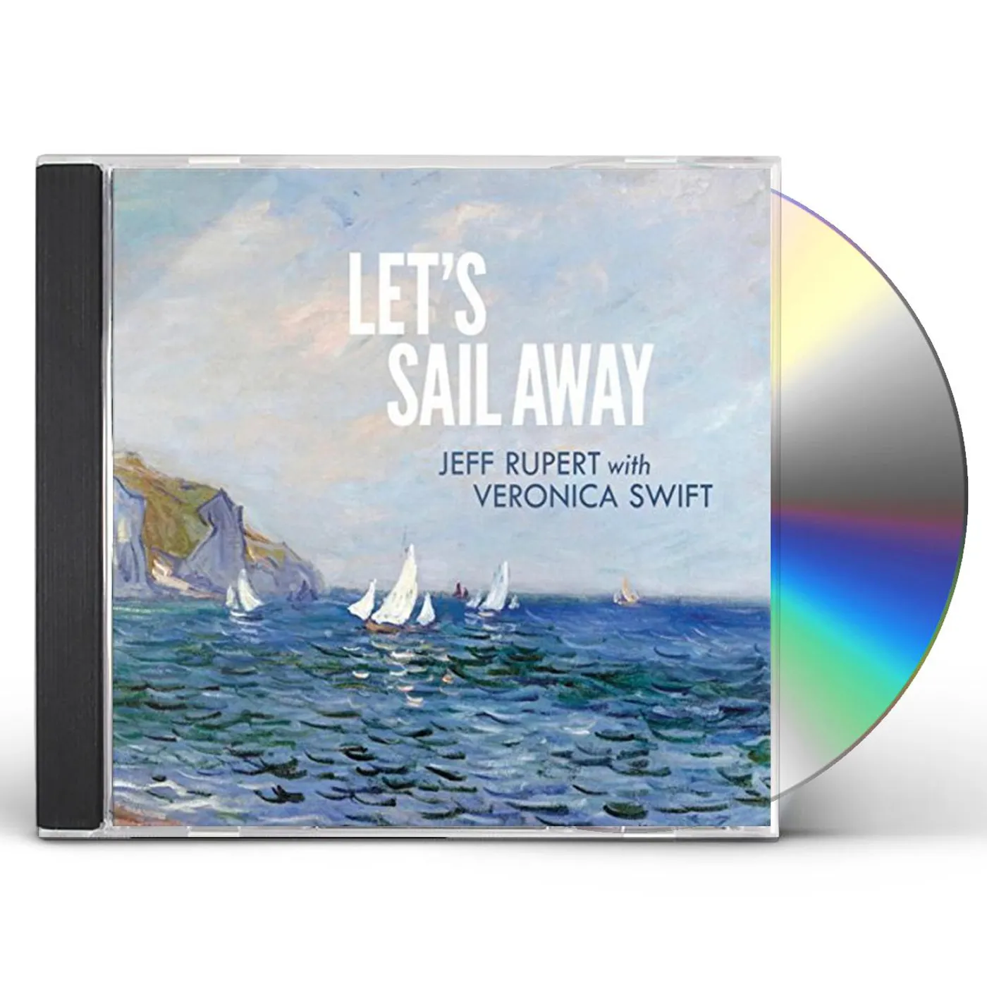 Jeff Rupert LET'S SAIL AWAY CD