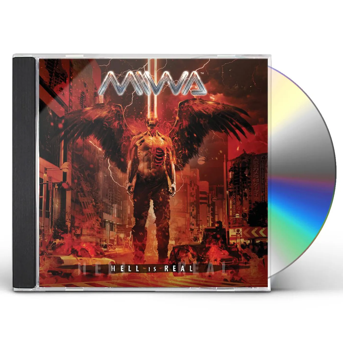 miwa HELL IS REAL CD