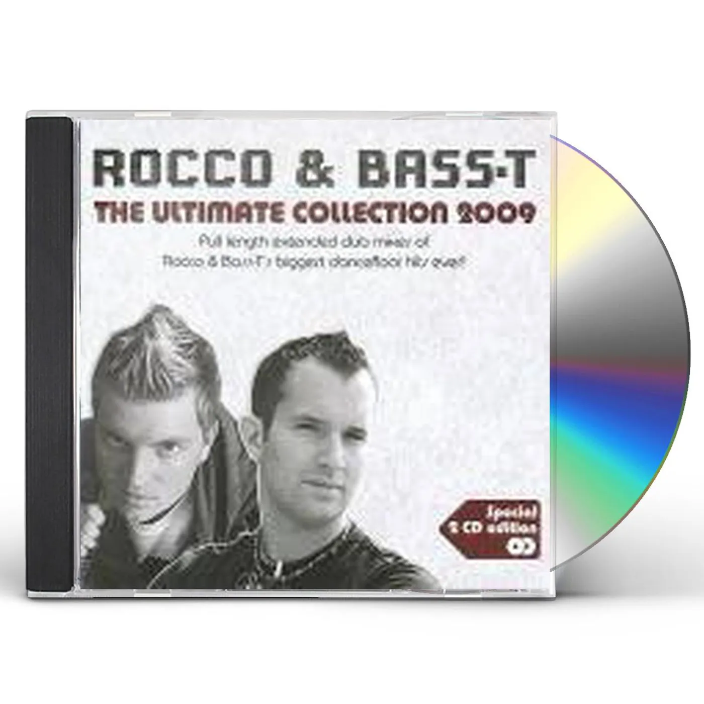 Rocco & Bass-T ULTIMATE COLLECTION 2009 CD