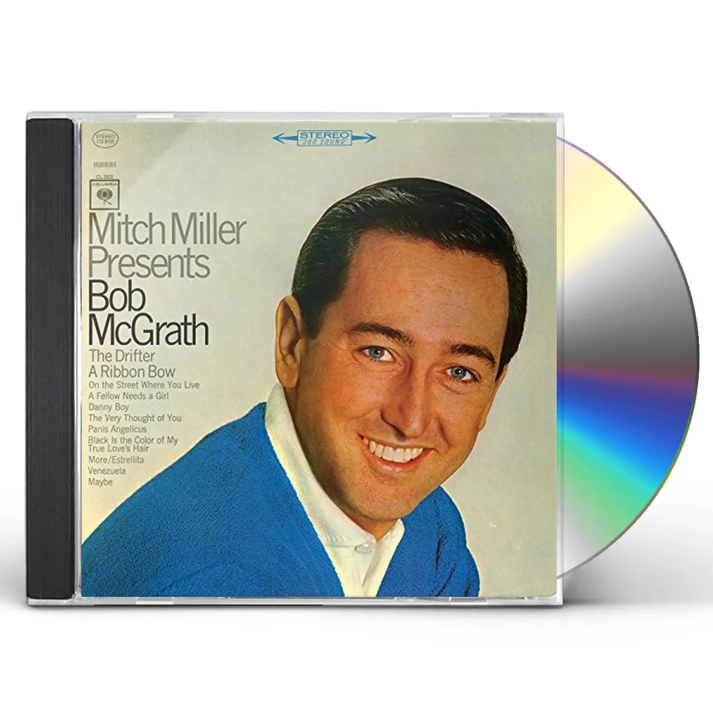 MITCH MILLER PRESENTS BOB MCGRATH CD