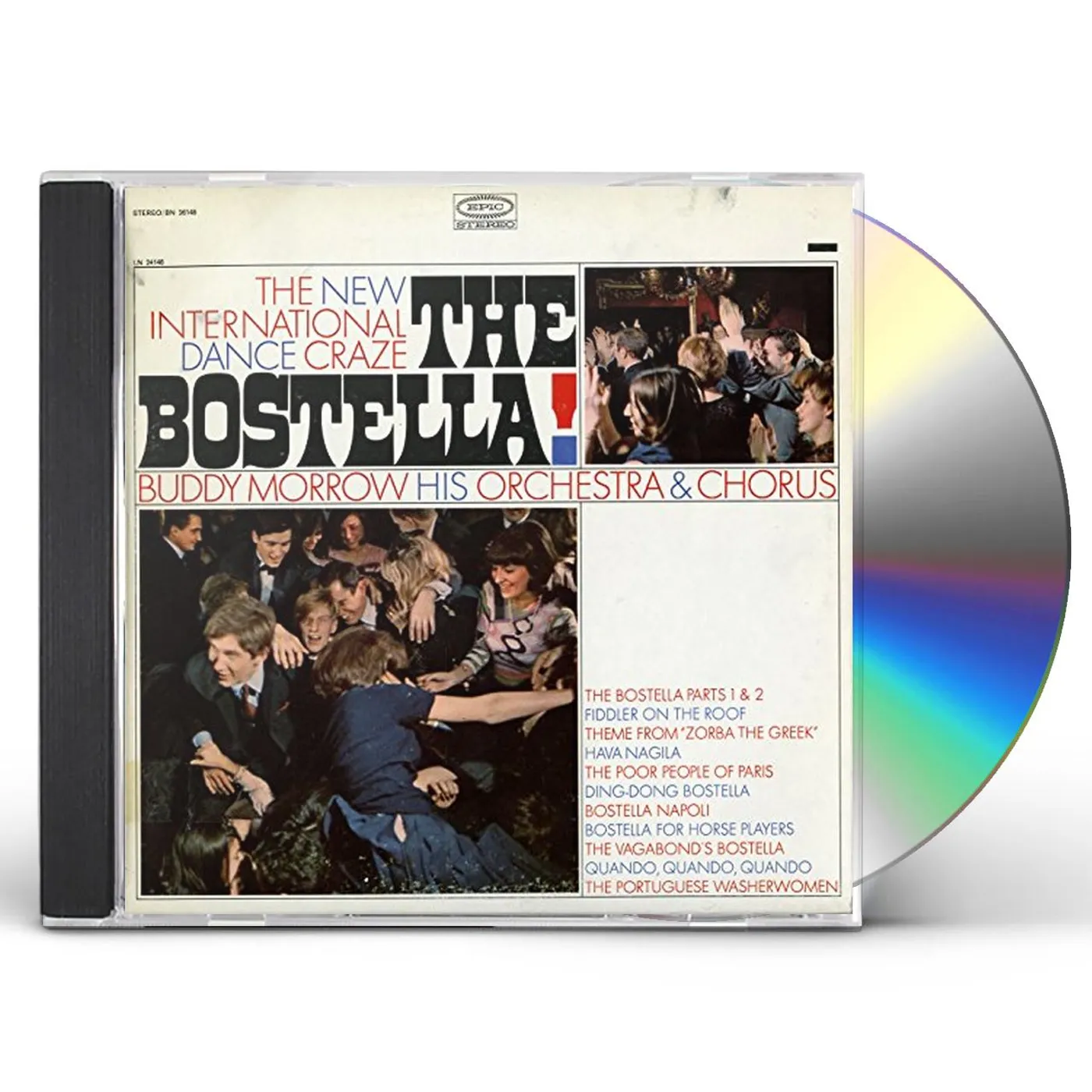 Buddy Morrow BOSTELLA CD