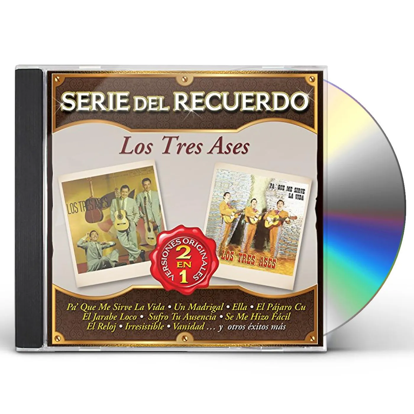 Los Tres Ases SERIE DEL RECUERDO CD