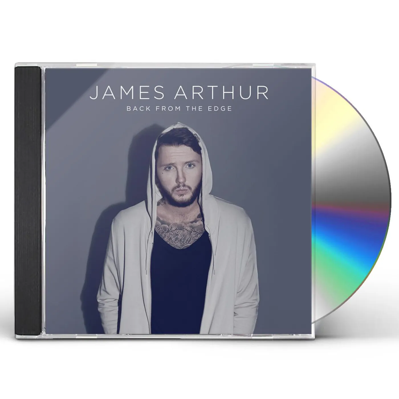 James Arthur Back From The Edge CD