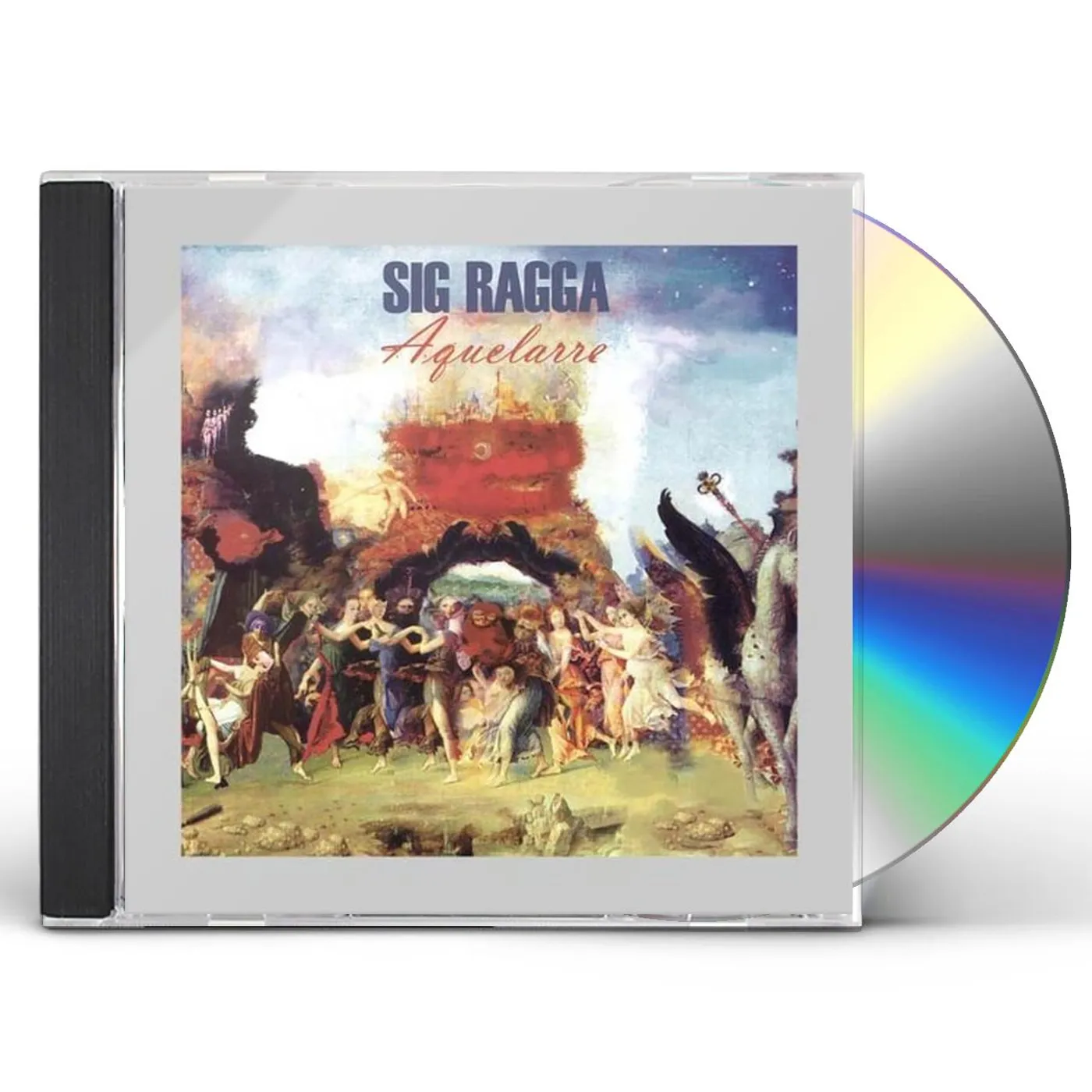 Sig Ragga AQUELARRE CD