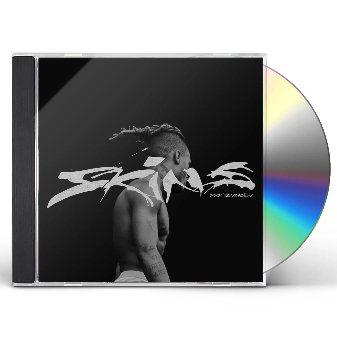 XXXTENTACION SKINS CD