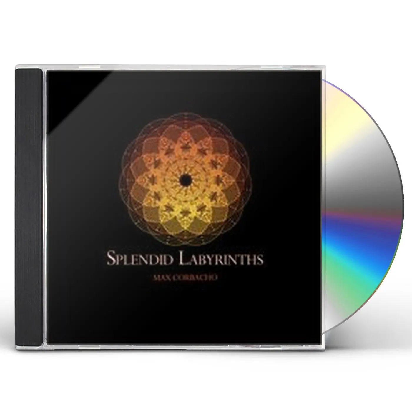 Max Corbacho SPLENDID LABYRINTHS CD