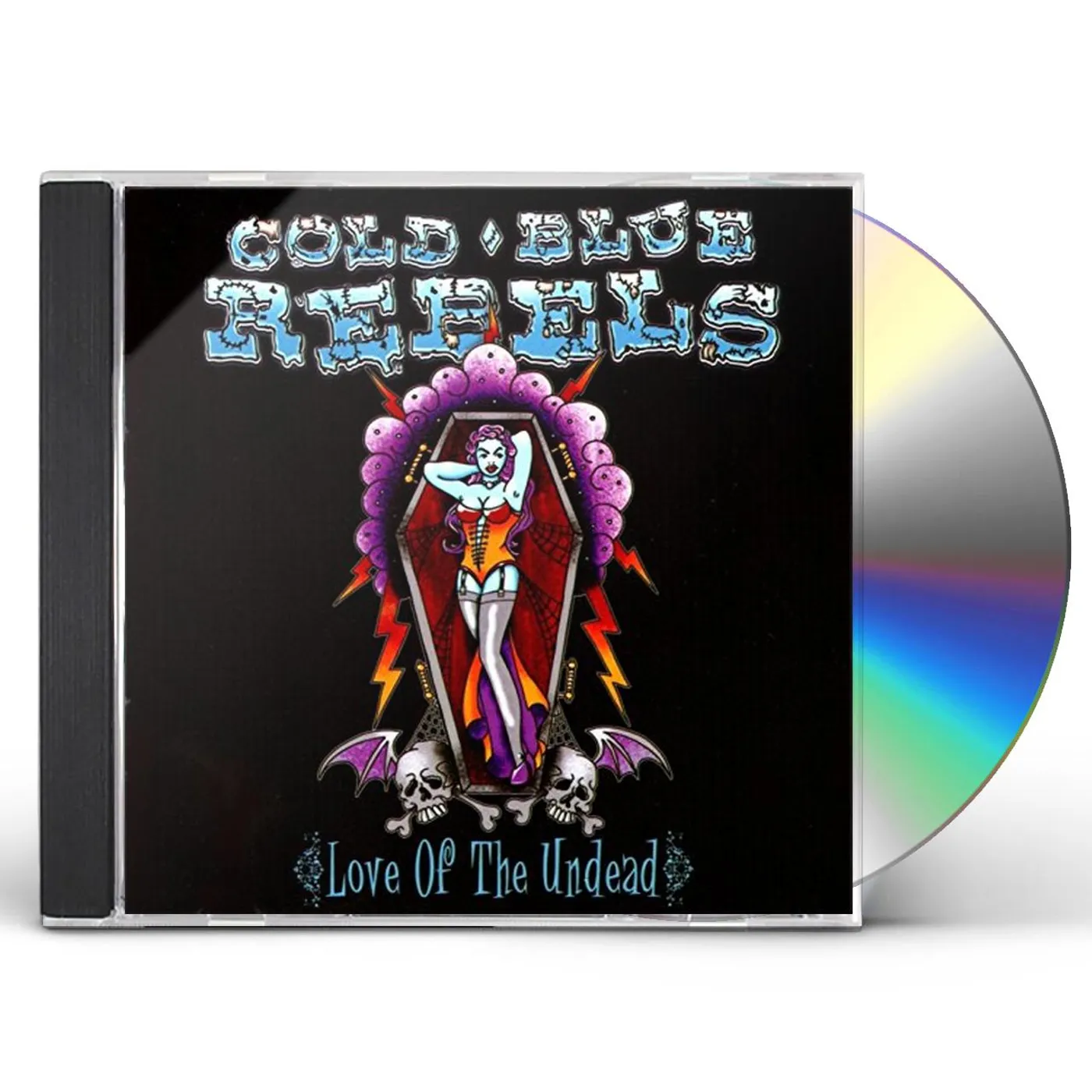 Cold Blue Rebels LOVE OF THE UNDEAD CD