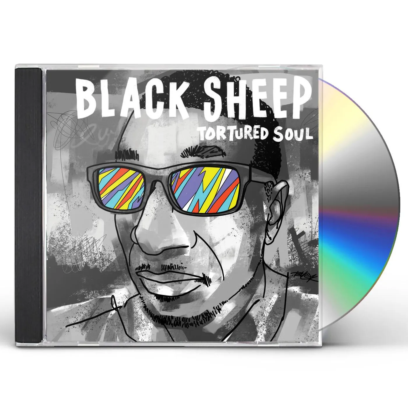 Black Sheep TORTURED SOUL CD