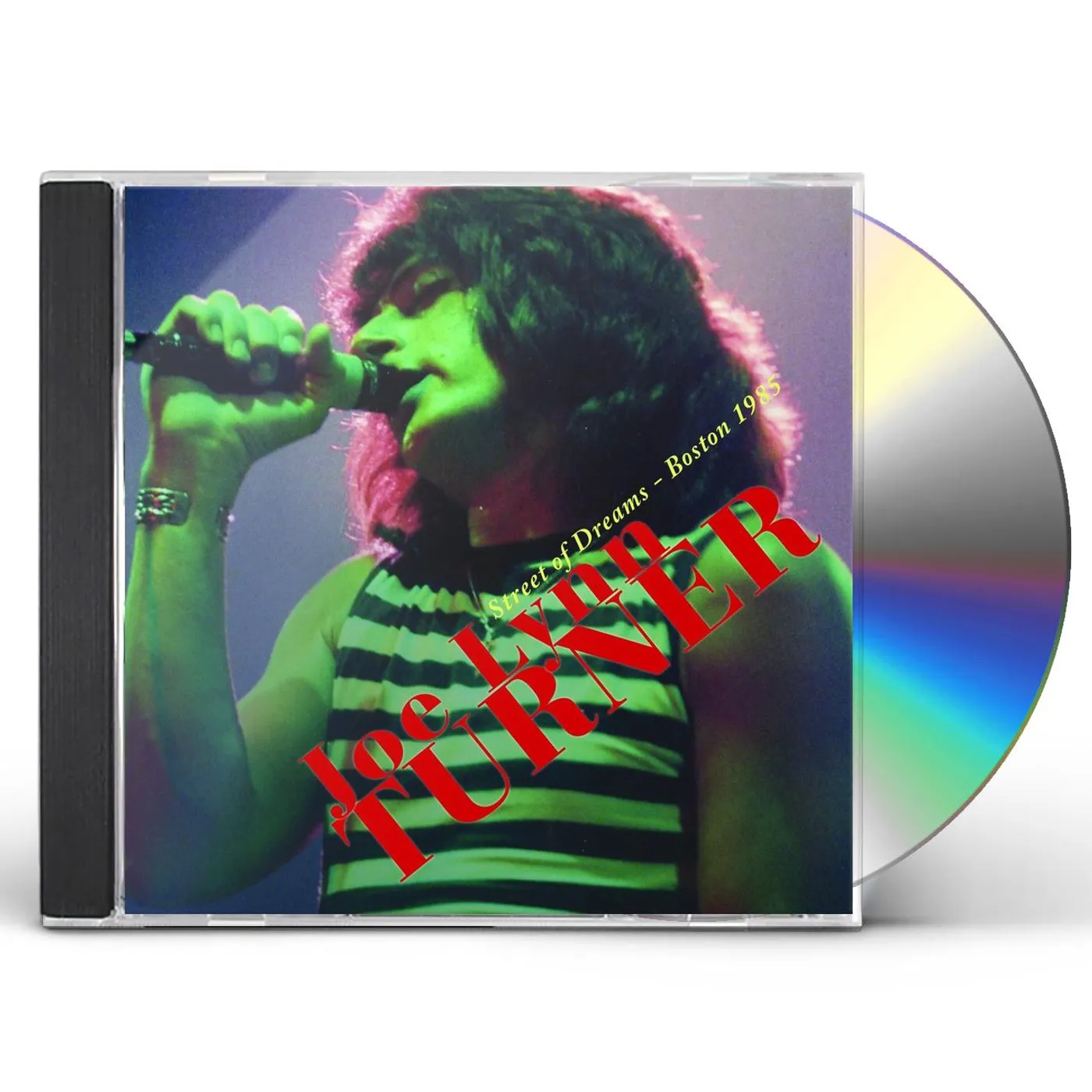 Joe Lynn Turner STREET OF DREAMS - BOSTON 1985 CD