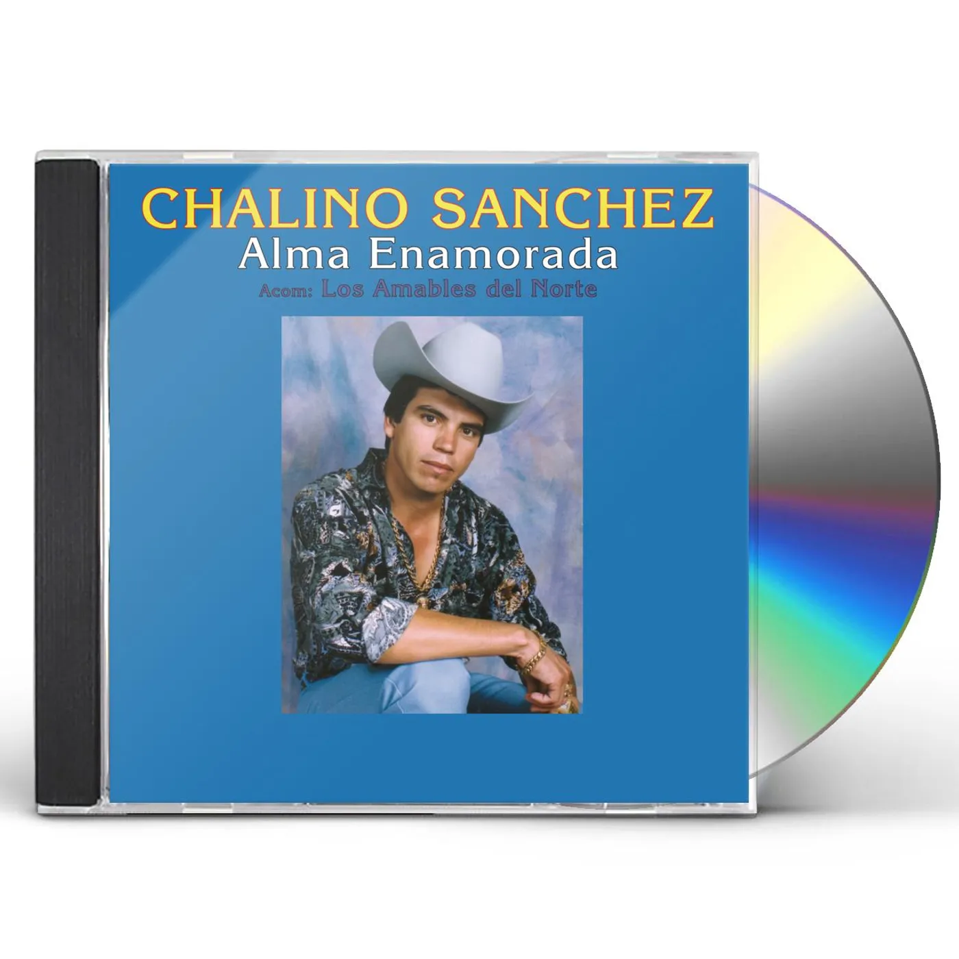 Chalino Sanchez ALMA ENAMORADA CD