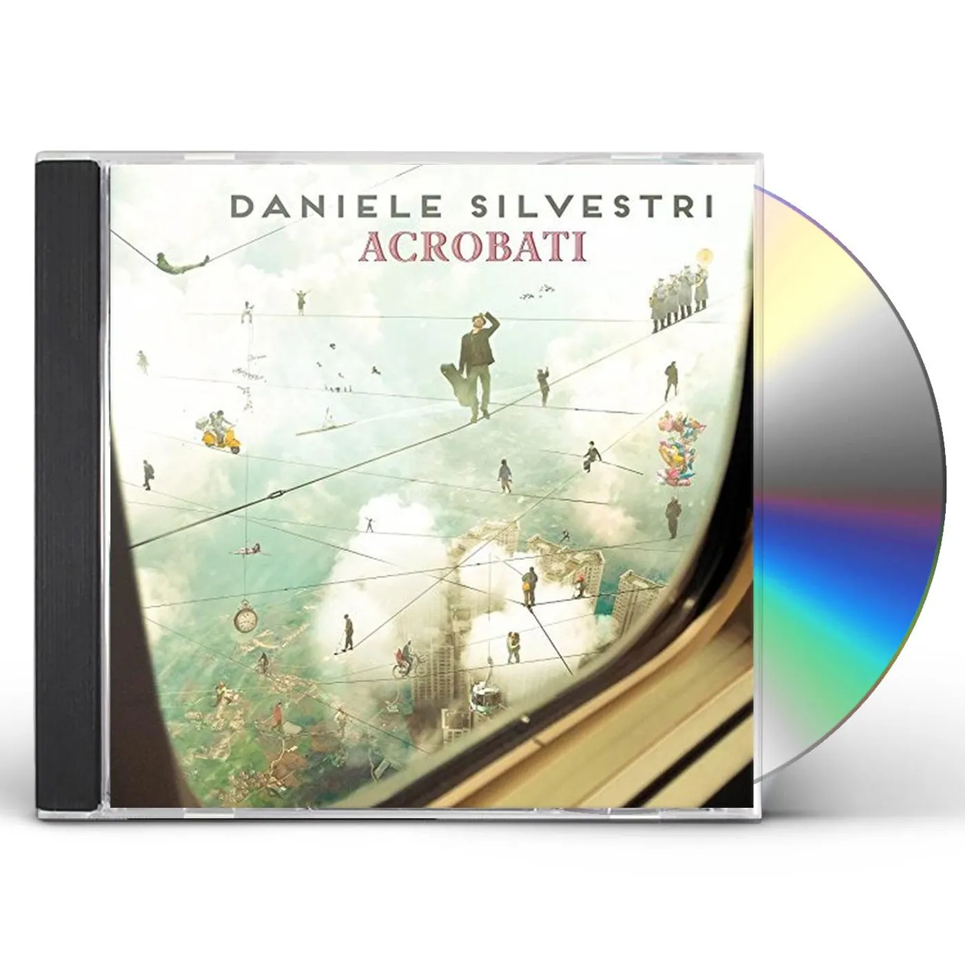 Daniele Silvestri ACROBATI CD