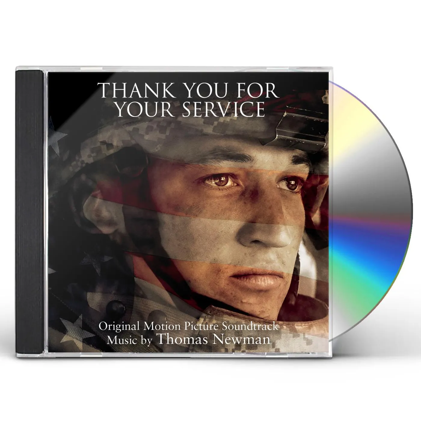 Thomas Newman THANK YOU FOR YOUR SERVICE / Original Soundtrack CD