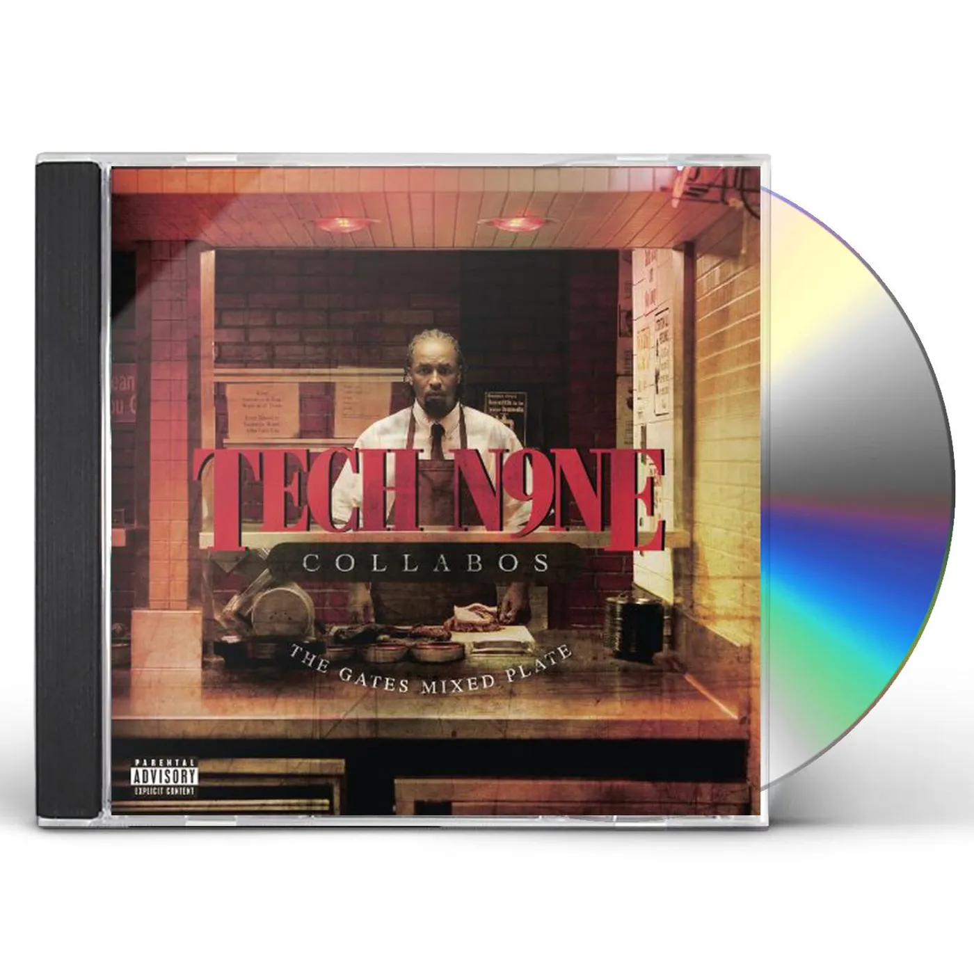 Tech N9ne Collabos GATES MIXED PLATE CD