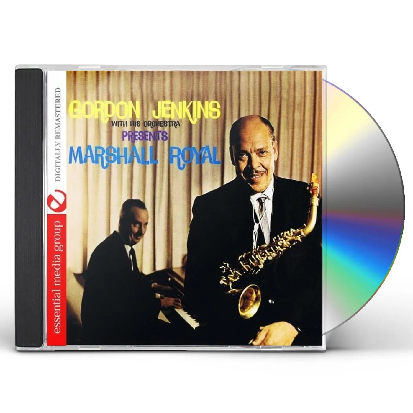 Gordon Jenkins MARSHALL ROYAL CD