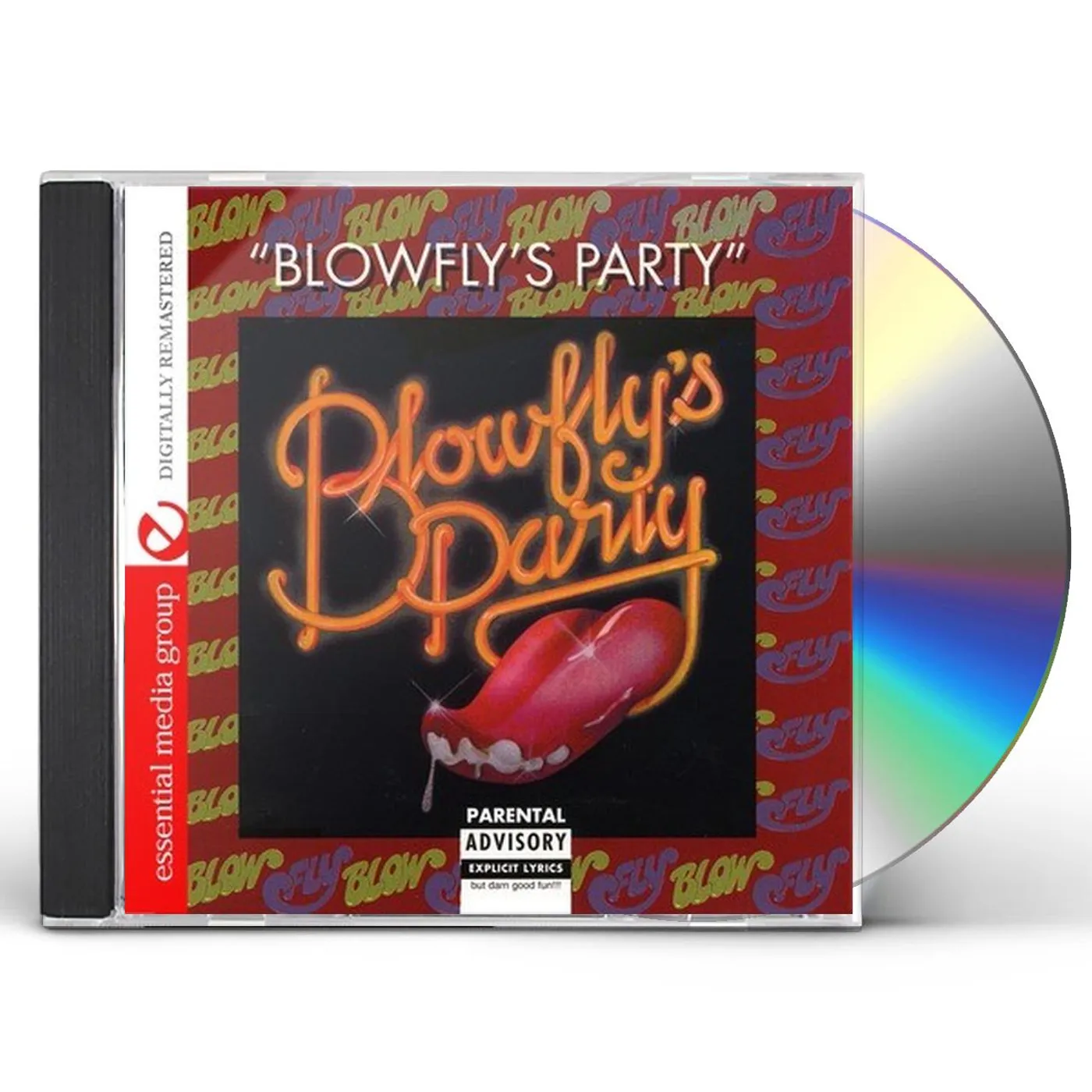 BLOWFLY'S PARTY CD