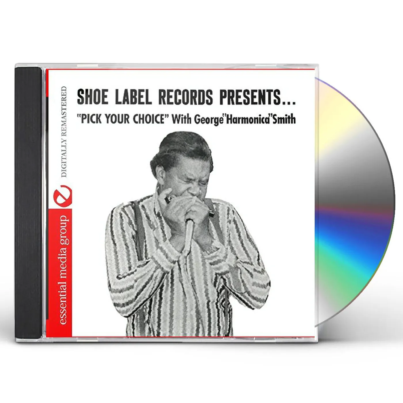 George Harmonica Smith PICK YOUR CHOICE CD