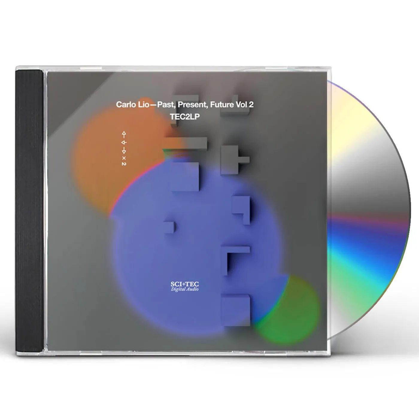 Carlo Lio PAST PRESENT FUTURE 2 CD