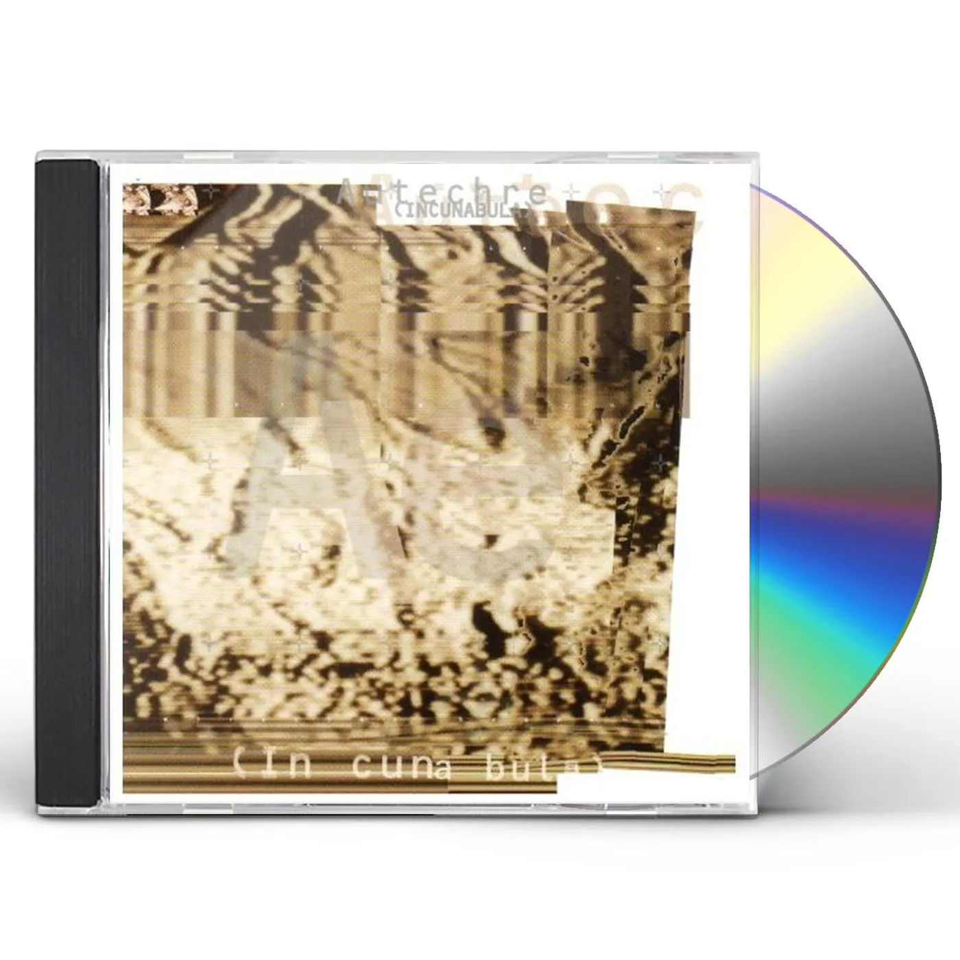 Autechre INCUNABULA CD